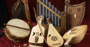 Musée du Quercorb instruments de musique