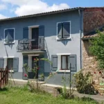 Vue du jardin privatif