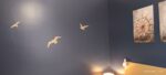 Vol d'oiseau chambre double